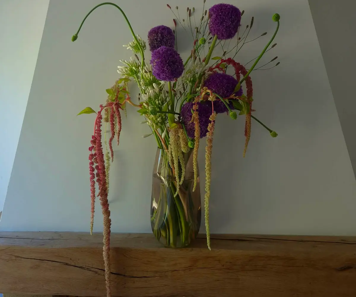 Composition florale sauvage